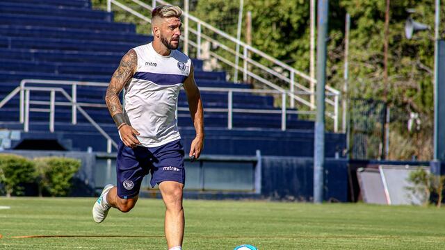 El Ale Rébola, formado en Instituto, y este domingo rival de la Gloria.