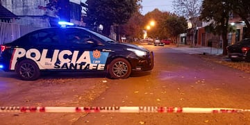 Ambas muchachas fueron acribilladas este lunes a la madrugada en el barrio Alvear.