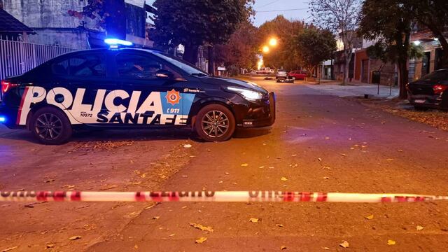 Ambas muchachas fueron acribilladas este lunes a la madrugada en el barrio Alvear.