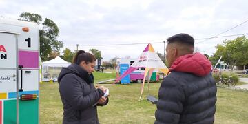 Rafaela en Acción seguirá en el Parque de Apadir una semana más