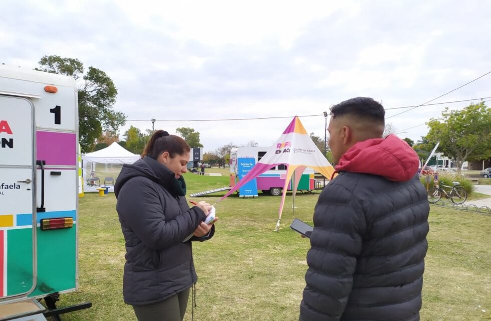 Última semana de Rafaela en Acción en la Plaza de la Bandera