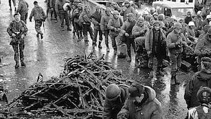 Oficialmente, la guerra de las Malvinas causó la muerte de 649 argentinos y 255 británicos. También, murieron tres civiles isleños. Imagen ilustrativa.