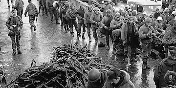 Oficialmente, la guerra de las Malvinas causó la muerte de 649 argentinos y 255 británicos. También, murieron tres civiles isleños. Imagen ilustrativa.