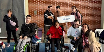 Encuentro Deportivo para Personas con Discapacidad
