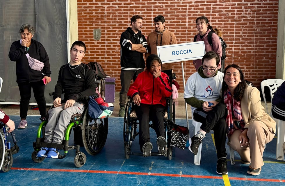 Gualeguay fue sede del 19º Encuentro Deportivo para Personas con Discapacidad