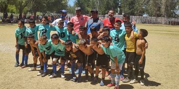 El equipo de fútbol infantil del barrio La Favorita, ganaron el Mundialito FIFIJ de alcance internacional.