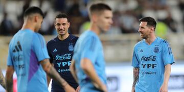 Argentina se volvió a entrenar pensando en el debut con Arabia Saudita.