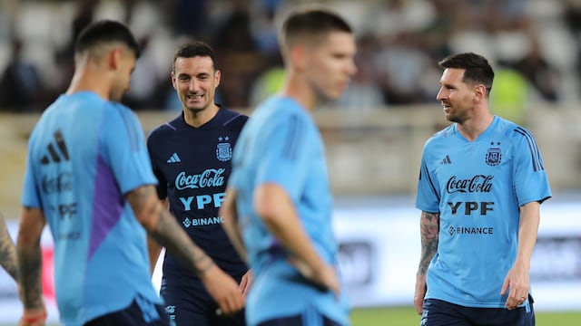 Argentina se volvió a entrenar pensando en el debut con Arabia Saudita.