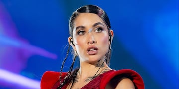 Se reveló por qué María Becerra no tuvo invitados en sus shows en River