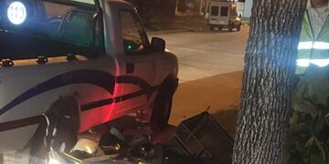 Accidente fatal en el barrio Mosconi.