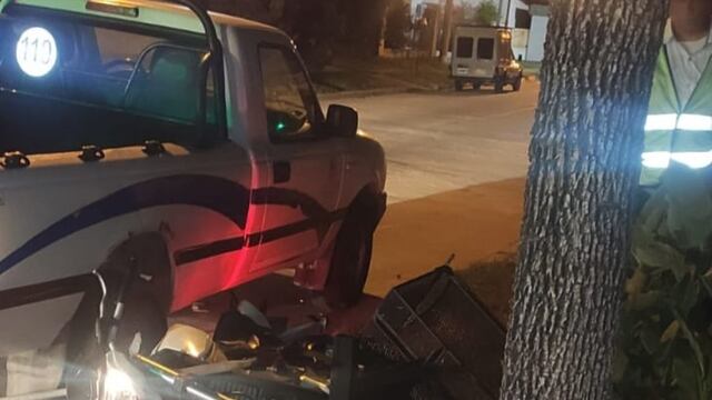 Accidente fatal en el barrio Mosconi.