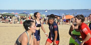 Torneo Fútbol Playa Provincial/Cristian Gauna