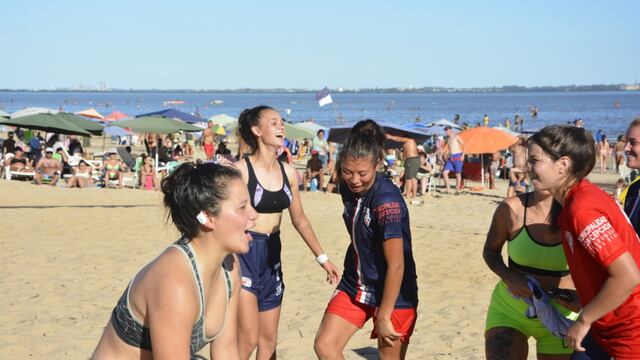 Torneo Fútbol Playa Provincial/Cristian Gauna