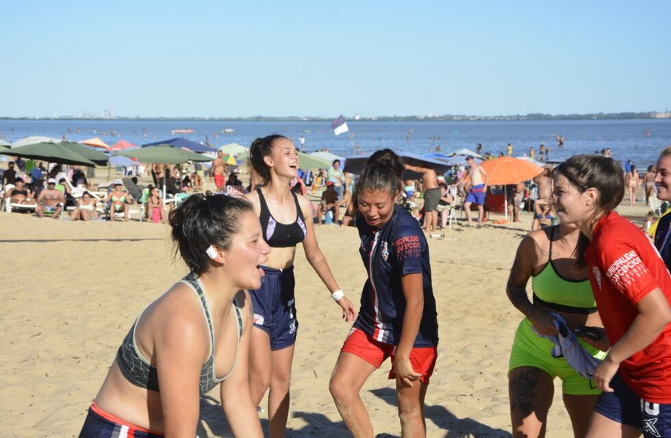 Concepción del Uruguay se quedó el Torneo Provincial de Fútbol Playa de Entre Ríos