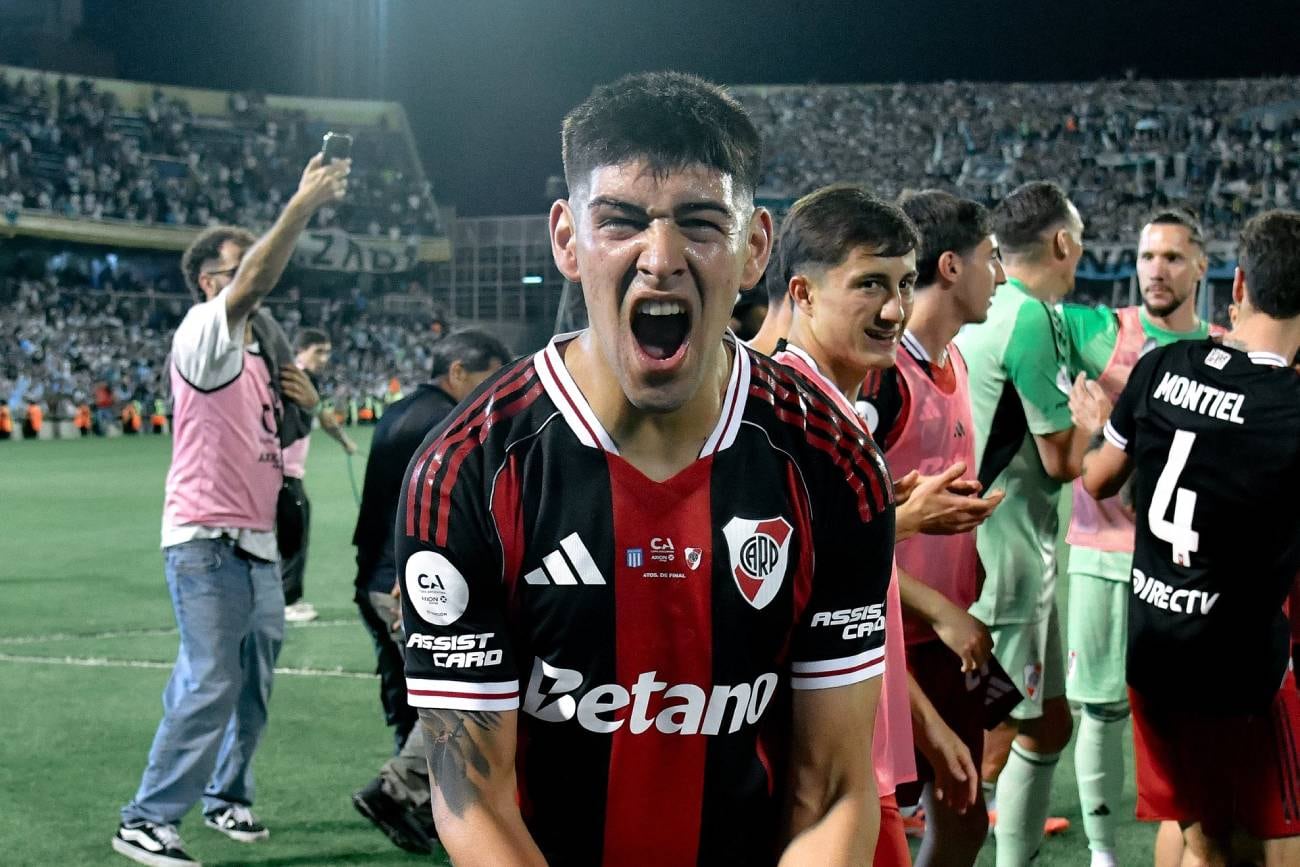 Lautaro River es la gran sorpresa de Scaloni en la selección (River)