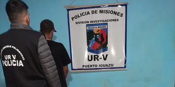 Un joven fue detenido tras robar objetos de vehículos en Puerto Iguazú.