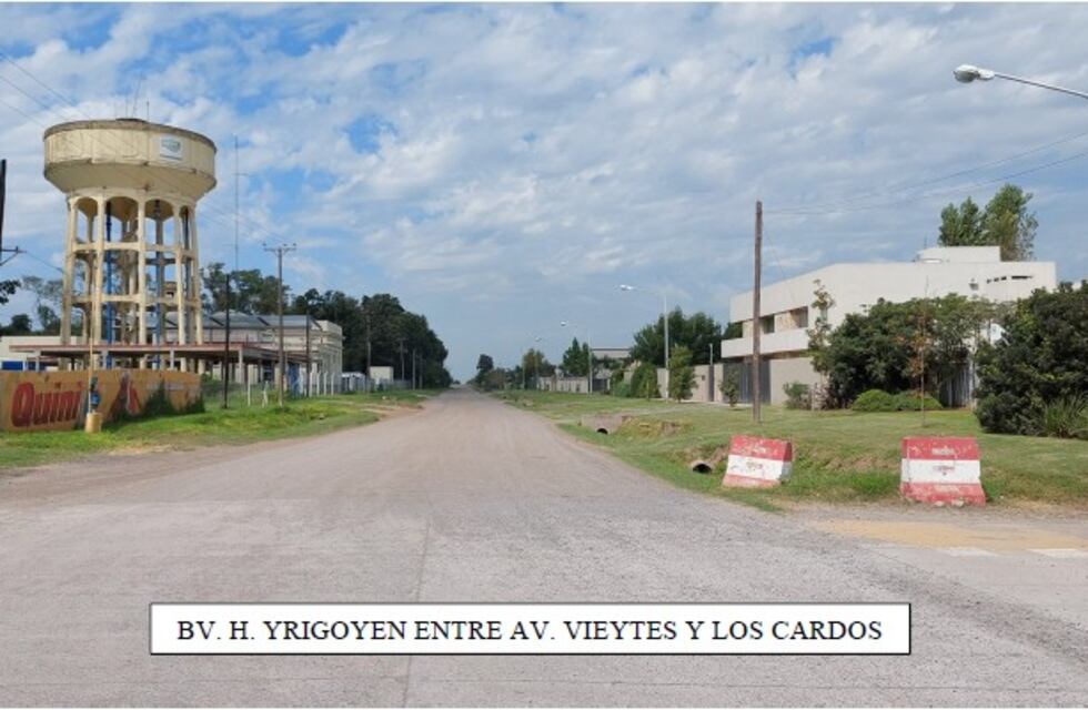 El municipio ejecutará la pavimentación de arterias clave