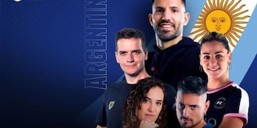 Los influencers que representan a Argentina.