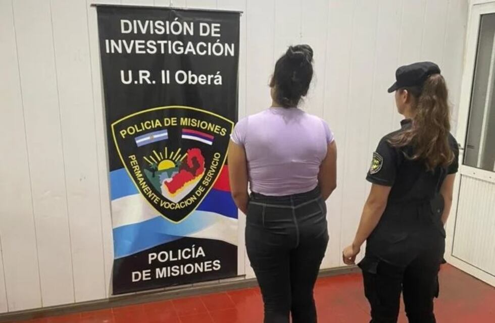 Detienen a una mujer en Oberá acusada de estafar con falsos alquileres en redes sociales