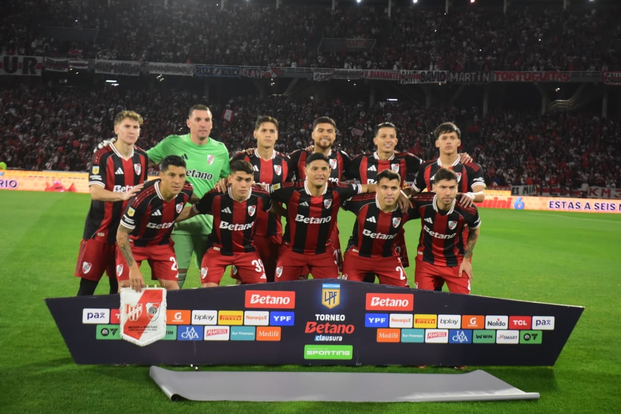 Instituto enfrentó a River en el Kempes por la Liga Profesional. (José Gabriel Hernández / La Voz)