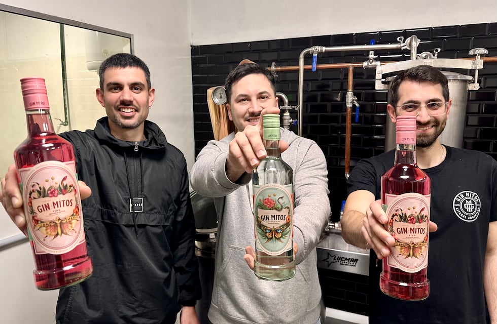 Mitos: la primera destiladora de gin en Entre Ríos relanza sus productos