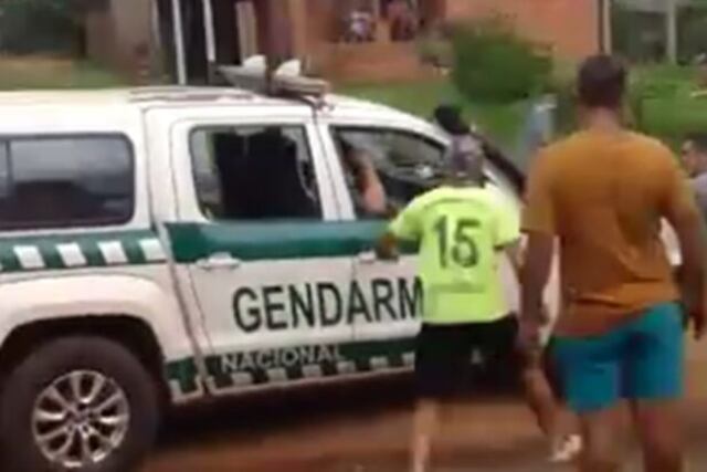 Puerto Rico: dos hombres fueron procesados y embargados por destruir bienes públicos