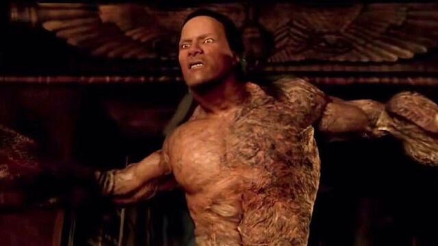 El regreso de la momia