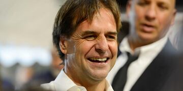 Luis Lacalle Pou. Presidente de Uruguay. (AP)