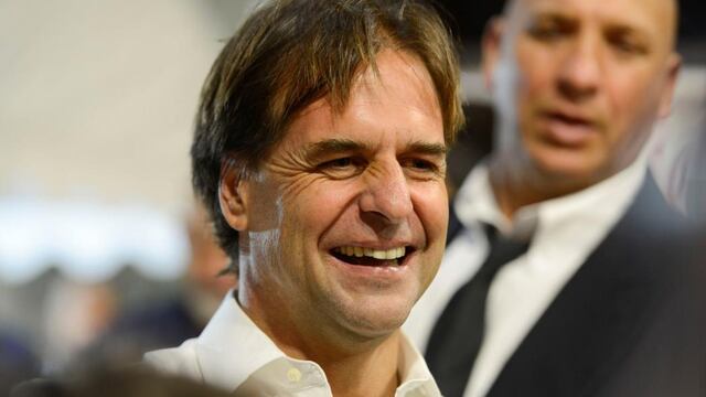 Luis Lacalle Pou. Presidente de Uruguay. (AP)
