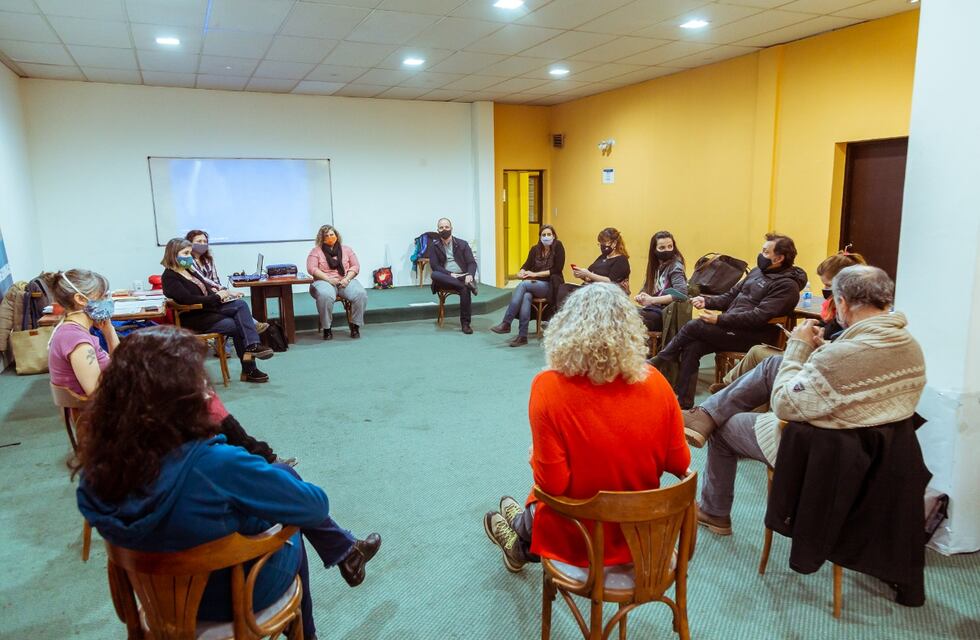 Se realizó el primer taller de cooperación y participación para el manejo de Península Mitre