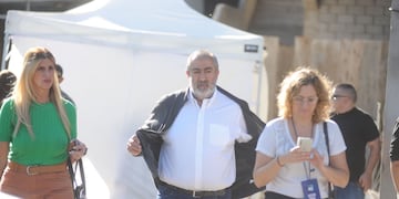 Cumbre del PJ en Ferro. Foto: Corresponsalía.