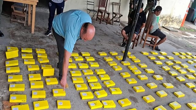 La Fiscalía Federal n° 2 de Tucumán ordenó exhibir los 150 ladrillos de cocaína incautados en la camioneta interceptada el 26 de enero de 2025.