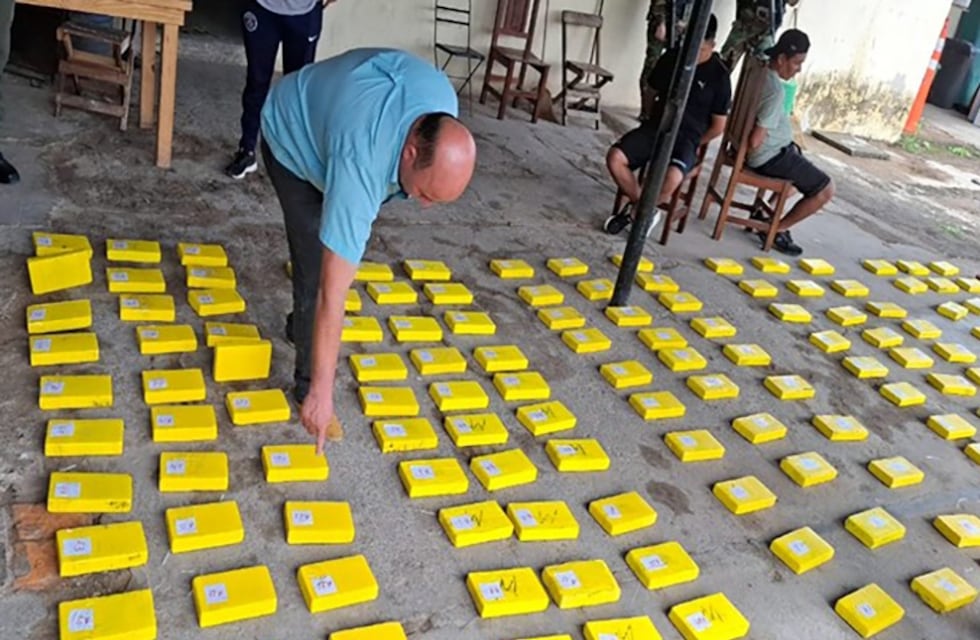 Padre e hijo en prisión preventiva por traficar cocaína desde Bolivia, ingresando por La Quiaca