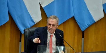 El gobernador de Córdoba, Juan Schiaretti, inaugura el 144º período de sesiones ordinarias de la Legislatura provincial.