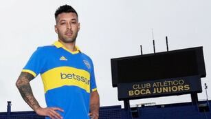 Lucas Janson en Boca