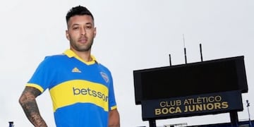 Lucas Janson en Boca