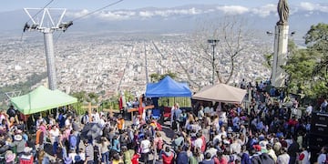 La celebración tradicional en el Cerro San Bernardo no se celebrará por segundo año consecutivo.