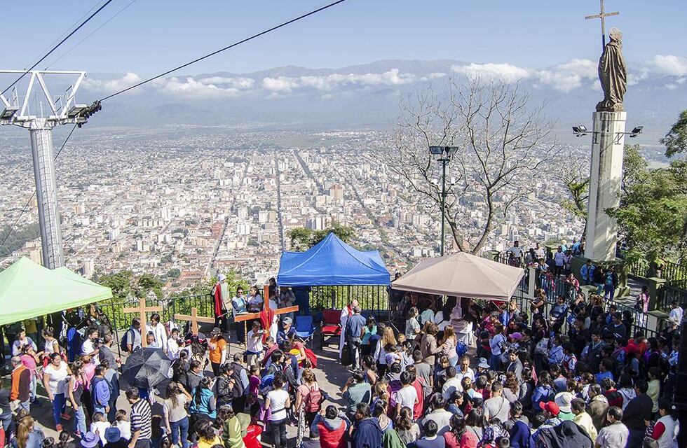 Por segundo año consecutivo no se realizará el Vía Crucis en Salta