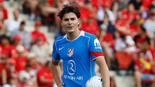 Julián Álvarez y sus compañeros de Atlético de Madrid fueron desafectados de la convocatoria de Lionel Scaloni. (@Atleti)