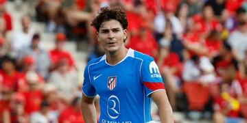 Julián Álvarez y sus compañeros de Atlético de Madrid fueron desafectados de la convocatoria de Lionel Scaloni. (@Atleti)