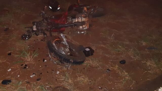 San Antonio: un motociclista falleció tras un triple choque