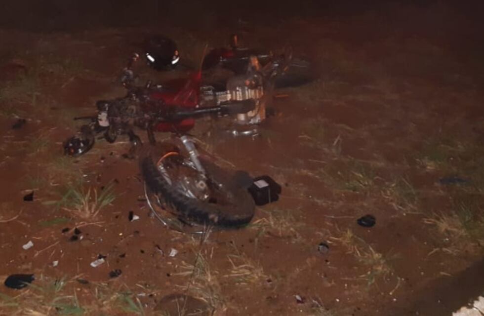 San Antonio: un motociclista falleció tras un triple choque