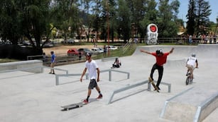 Circuito de Skateboard y BMX Freestyle en Carlos Paz.