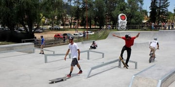Circuito de Skateboard y BMX Freestyle en Carlos Paz.