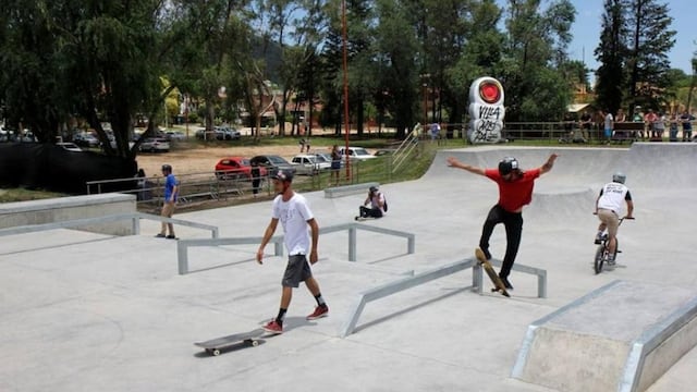 Circuito de Skateboard y BMX Freestyle en Carlos Paz.