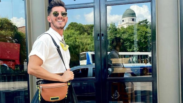 Martt Cheittn, el joven de Salta criticado por Viviana Canosa, que se viste en libertad.