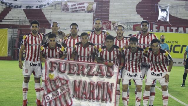 San Martín de Tucumán no pudo con Villa Dálmine