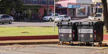 Instalarán nuevos contenedores de residuos en Oberá.