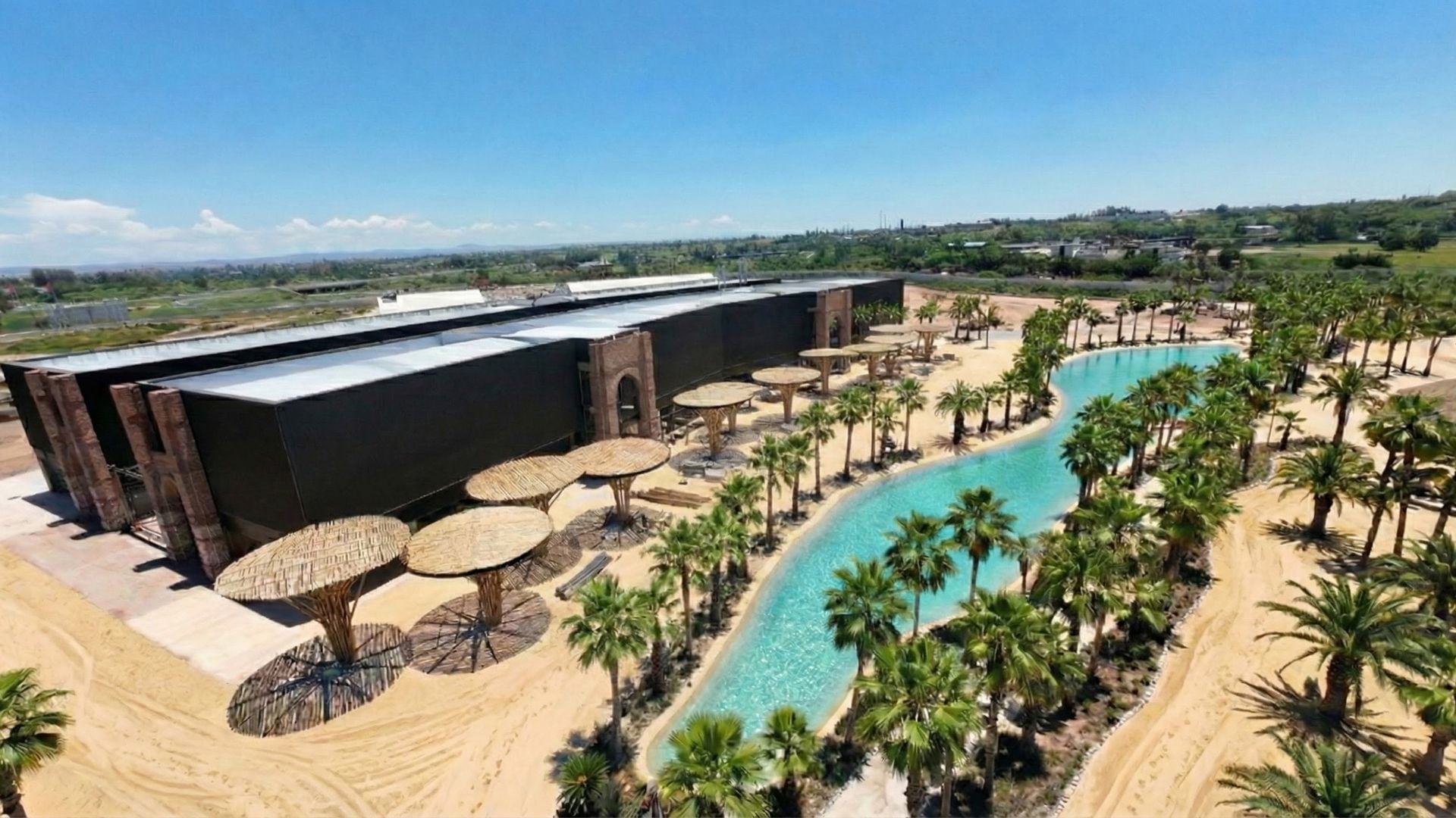 Se postergó la apertura de Infinito Water Park. (Foto: Prensa)
