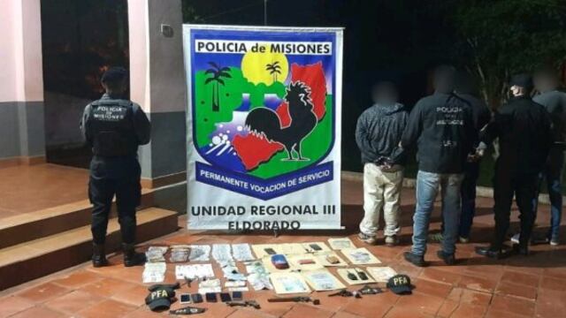 Eldorado: lograr atrapar a dos sospechosos involucrados en el robo al empresario